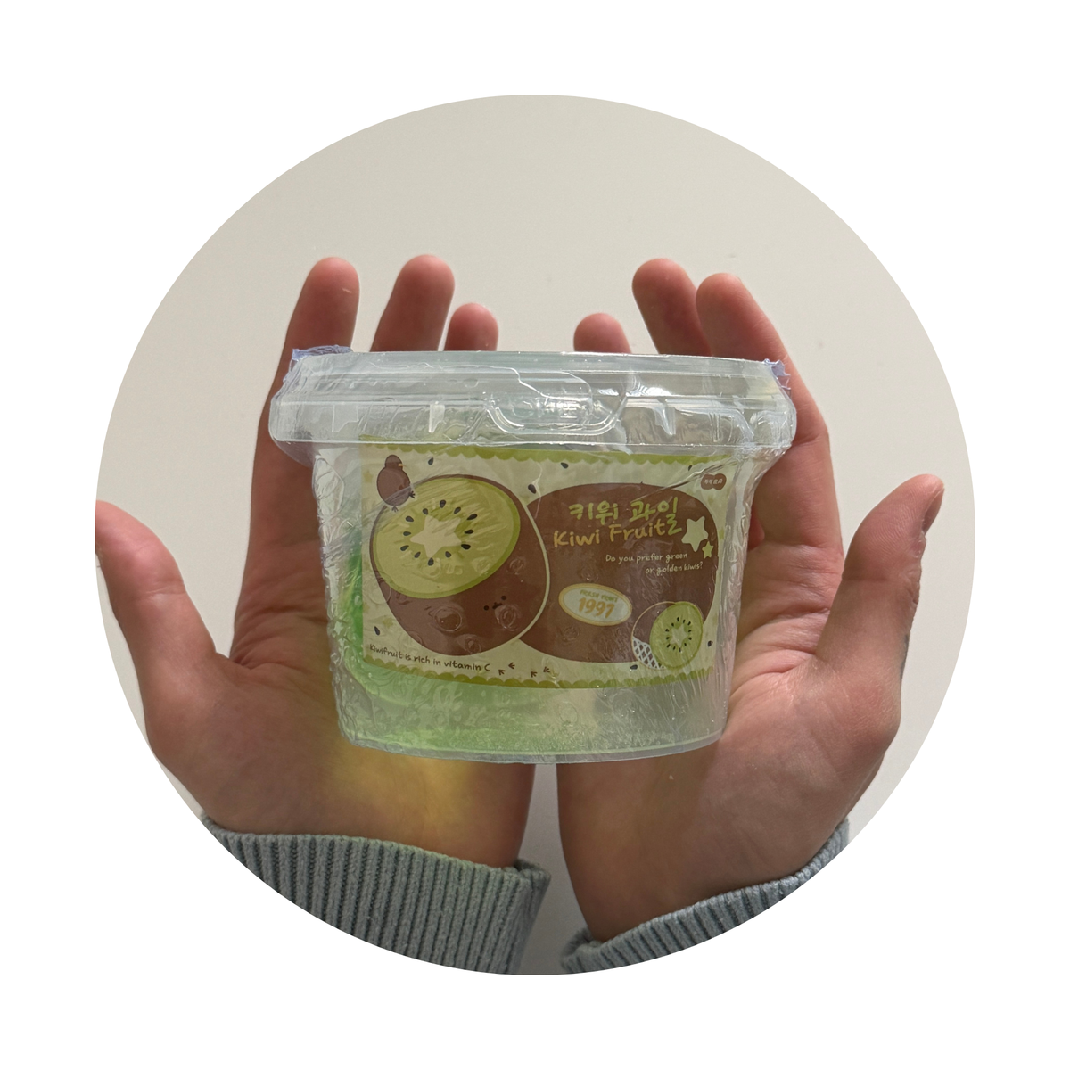 Kiwi Splash Water Slime