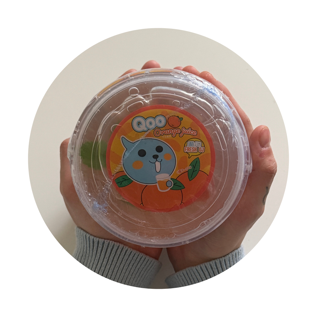 Orange Juicy Smoothy Slime