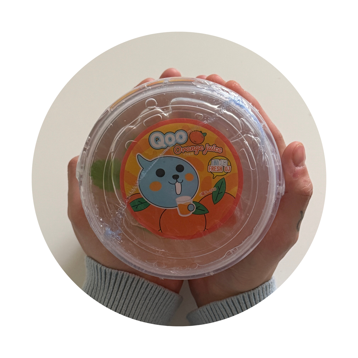 Orange Juicy Smoothy Slime