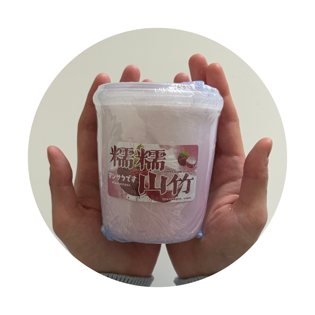 Chewy Mangosteen Slime