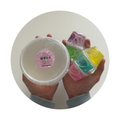 DIY Rainbow Pond Slime