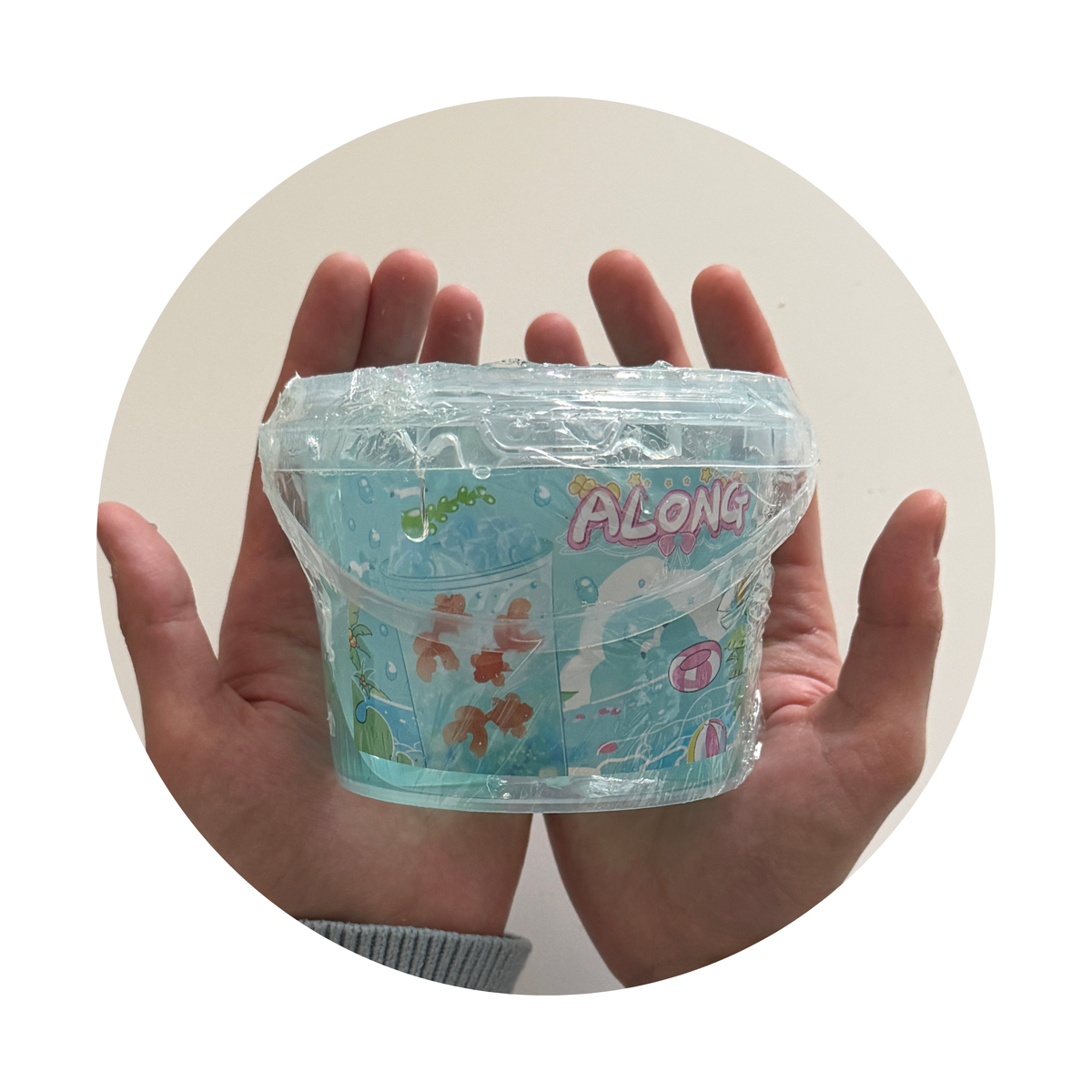 Goldfish in a Pond Slime