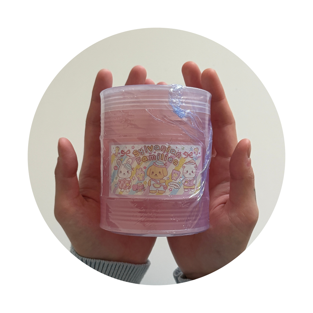 Coconut Peach Jelly Slime