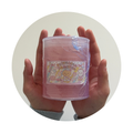 Coconut Peach Jelly Slime
