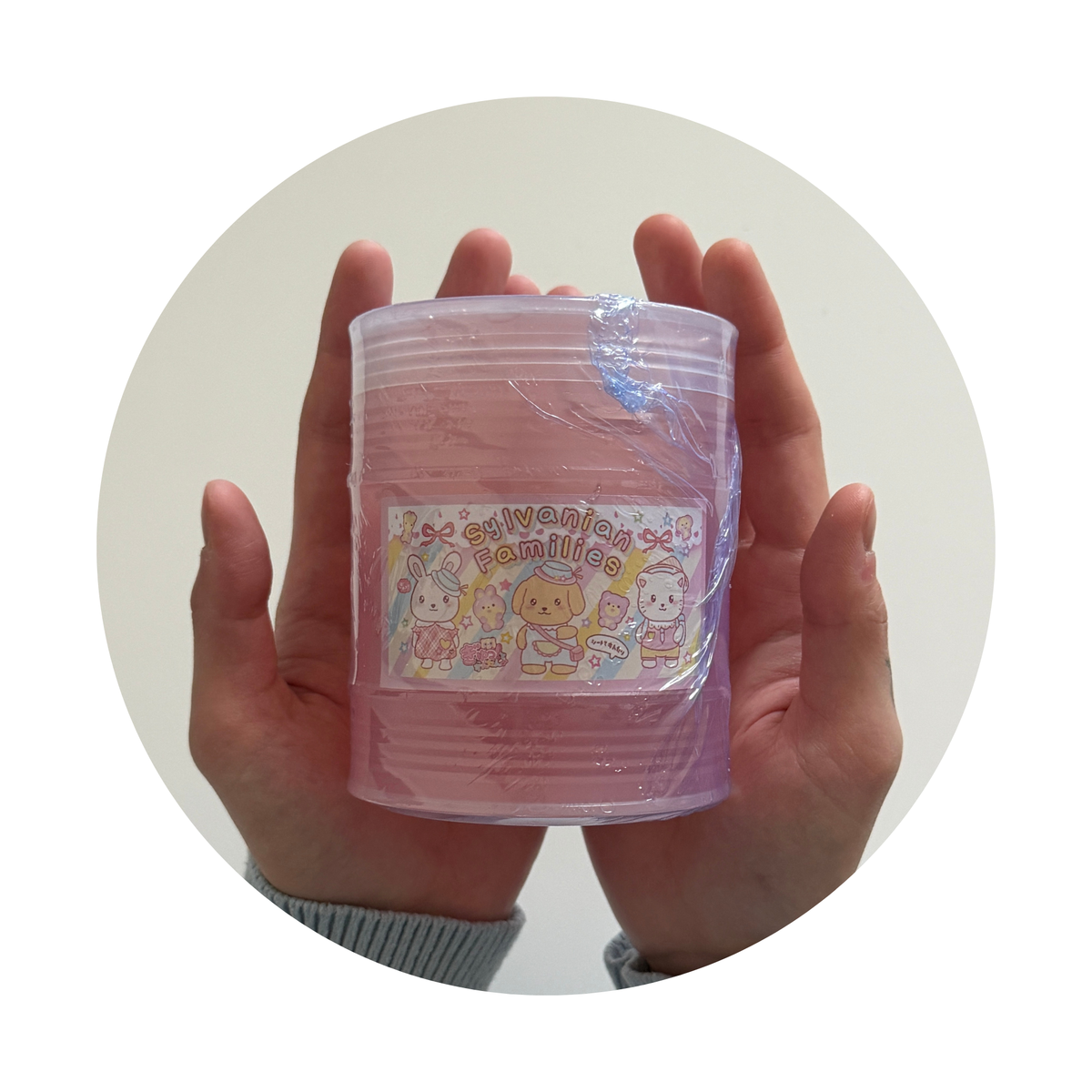 Coconut Peach Jelly Slime