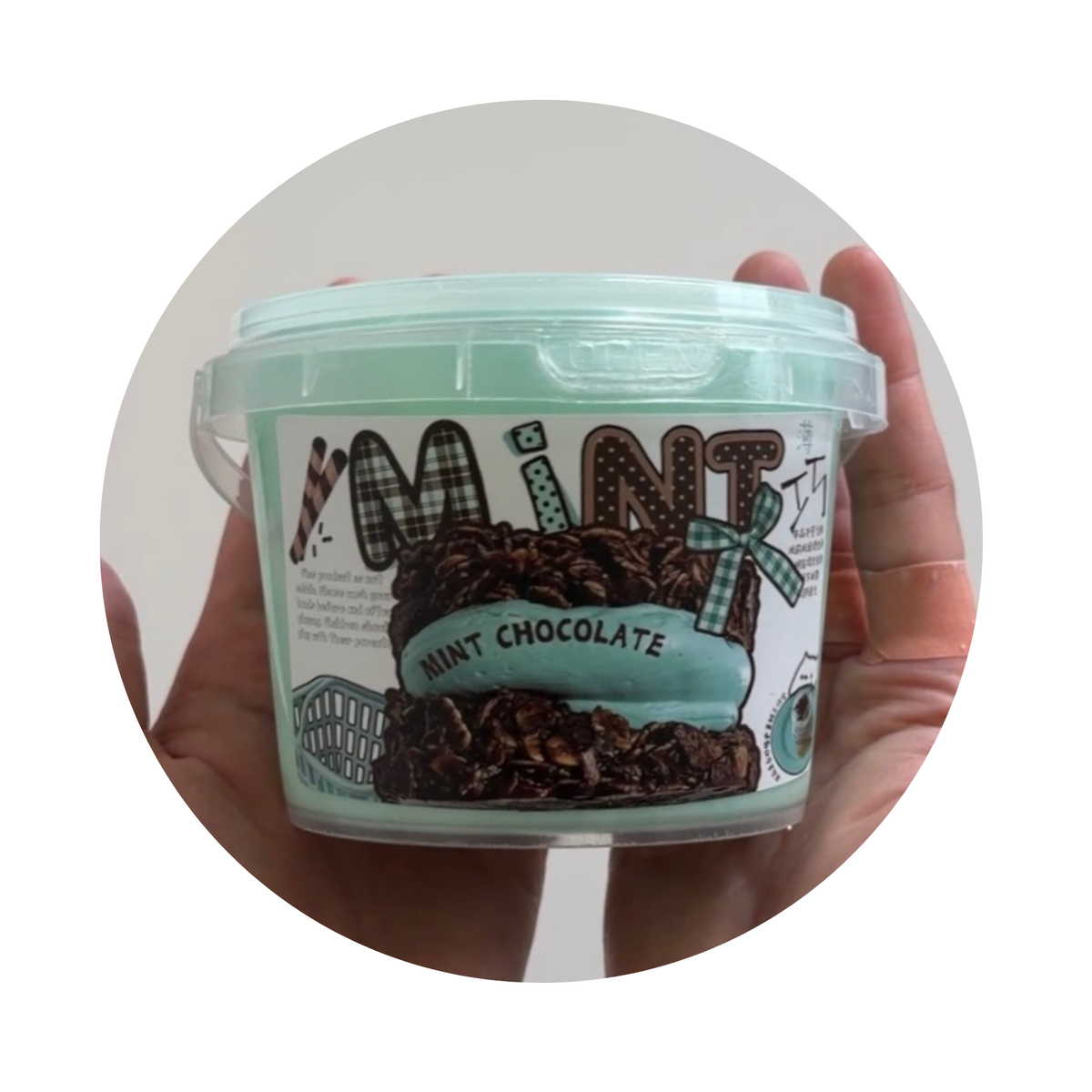 Mint Chocolate Slime