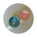 Glass Orbs Stress Ball