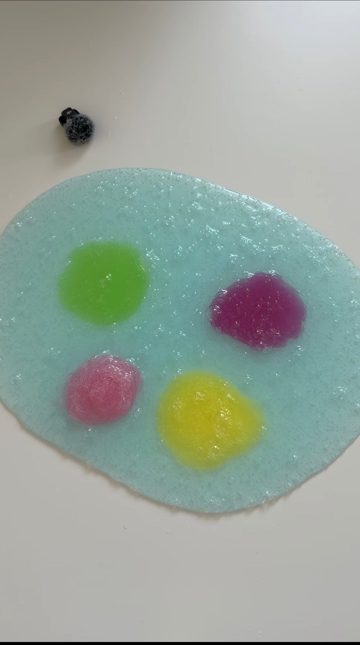 Rainbow Candy Water Slime