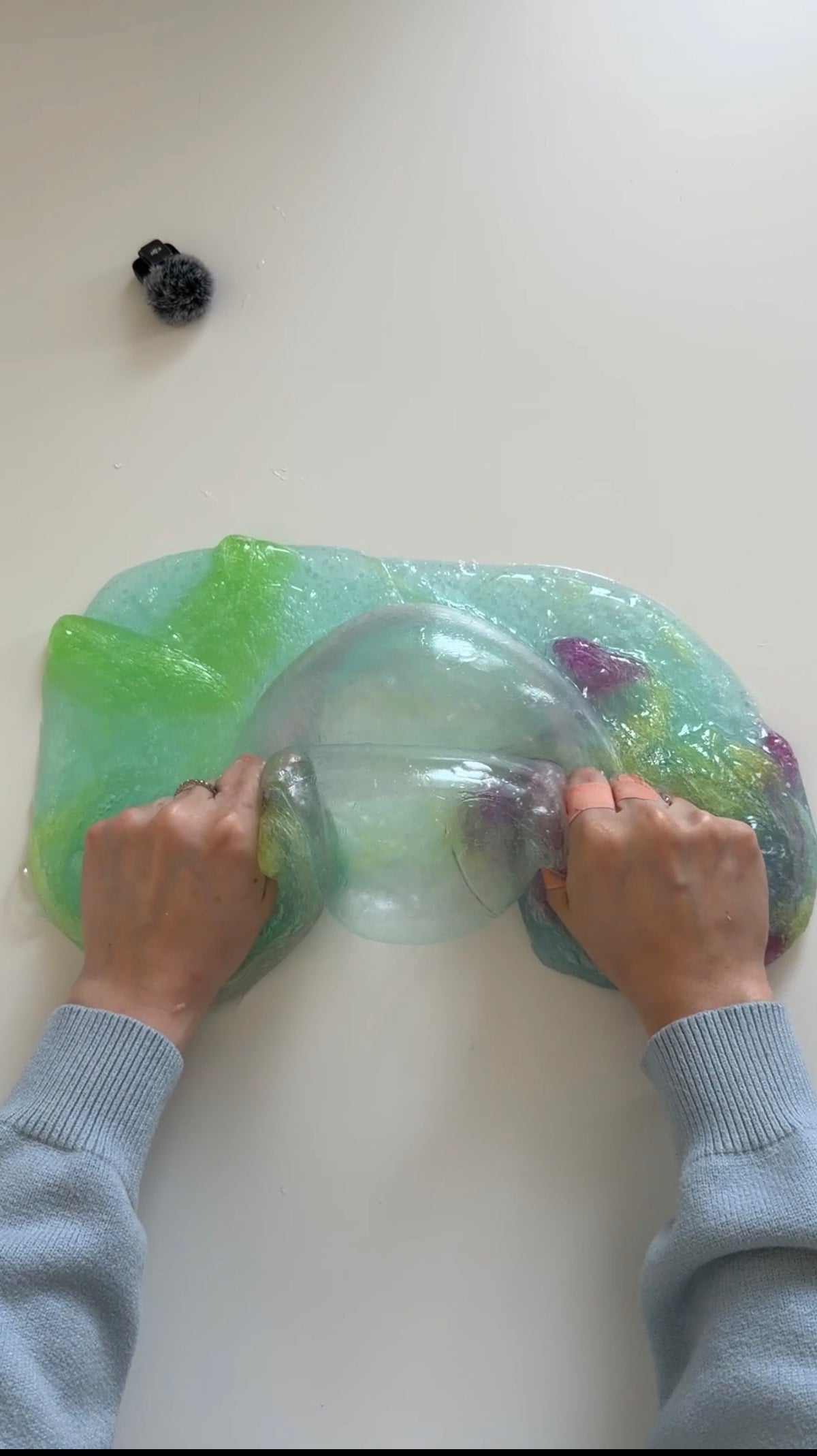 Rainbow Candy Water Slime
