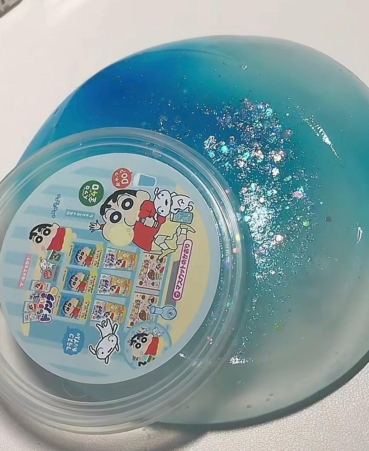 Shinnozuke Sparkling Drink Slime