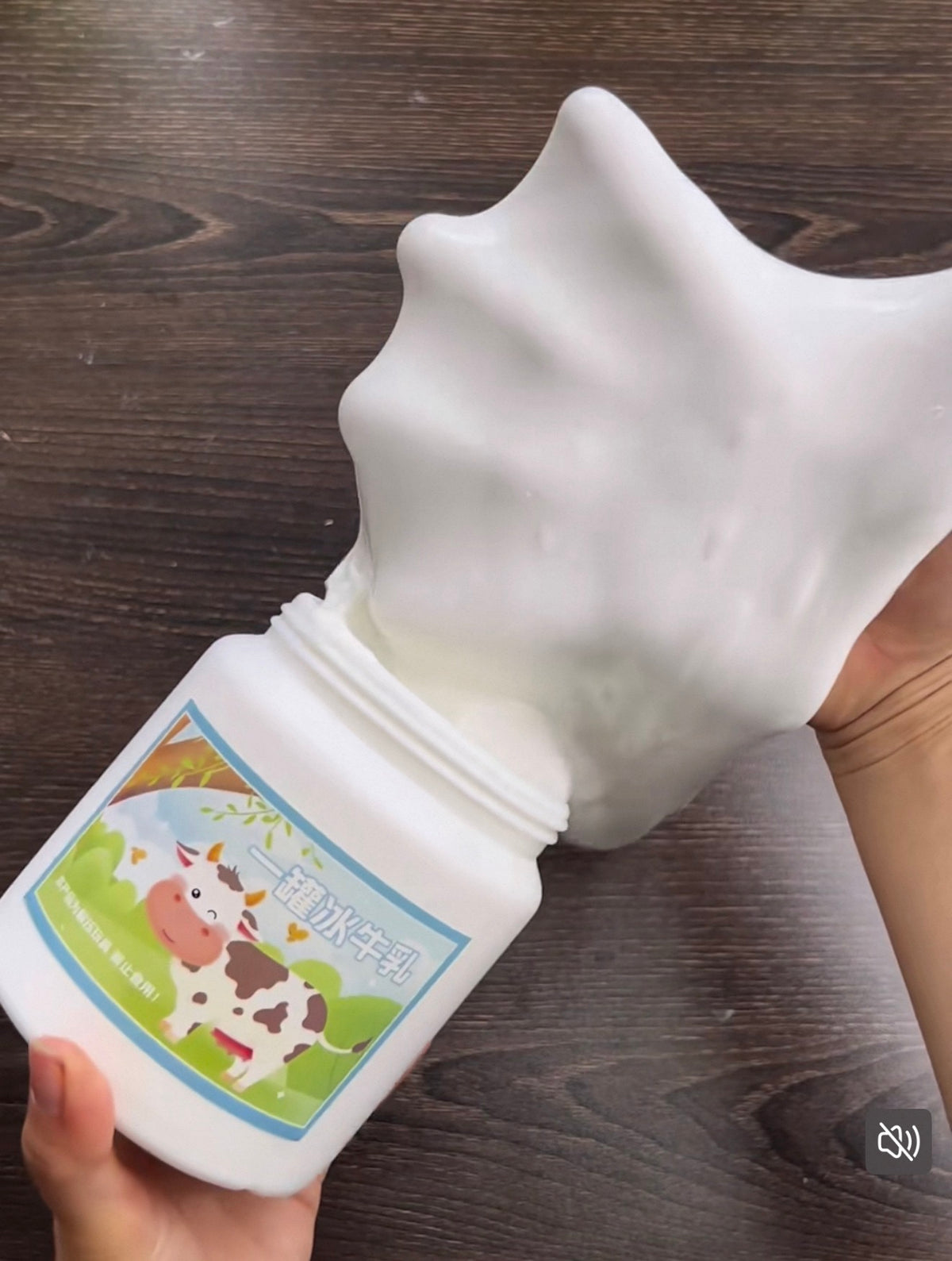 Fresh Milk Water Slime