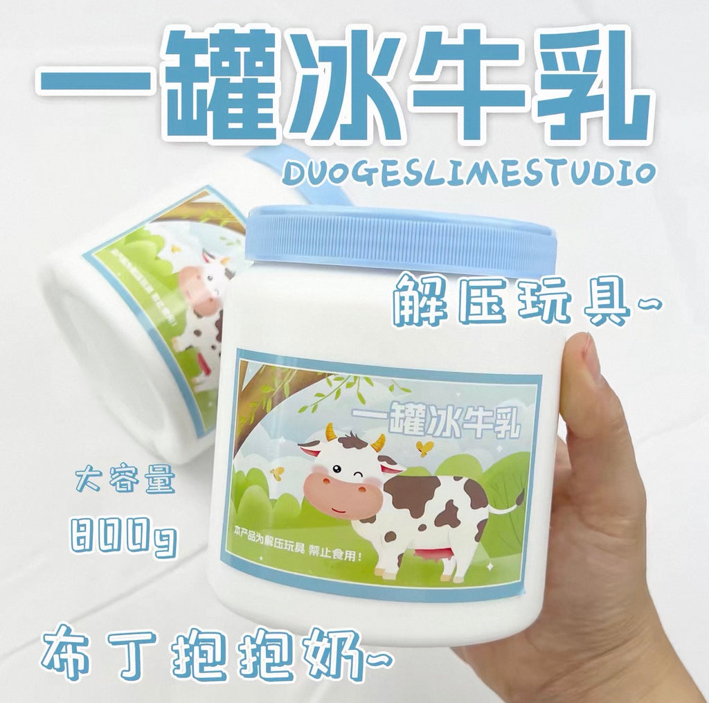 Fresh Milk Water Slime