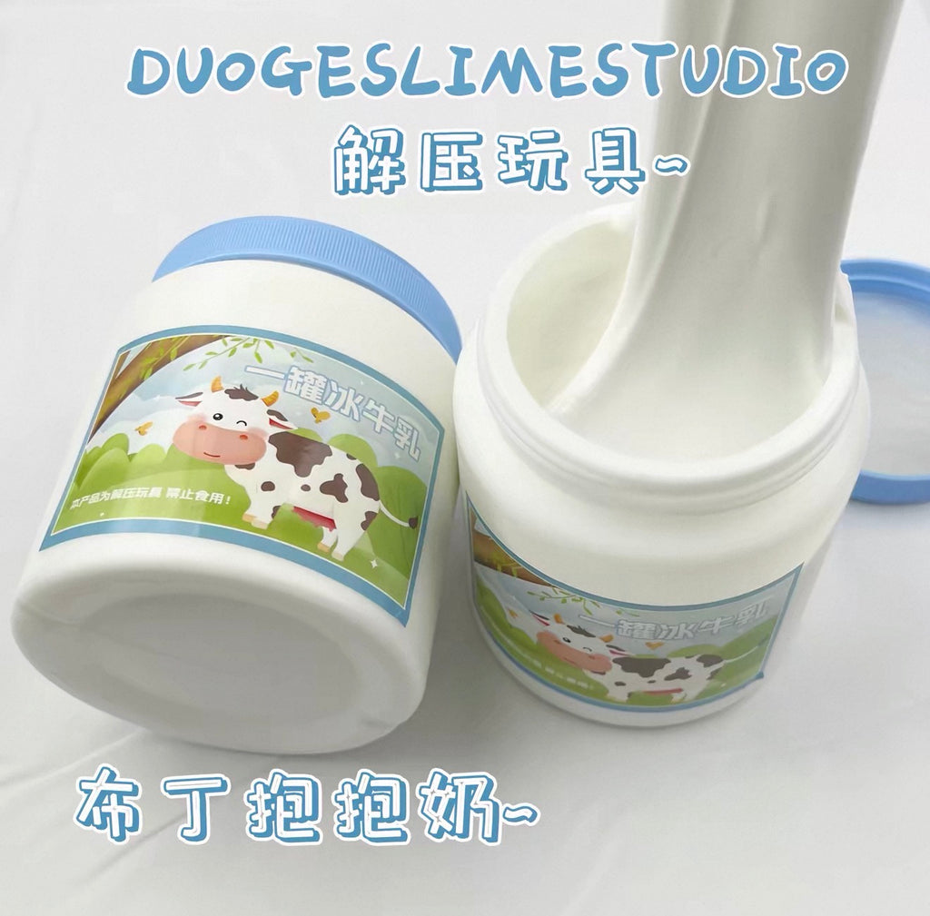 Fresh Milk Water Slime
