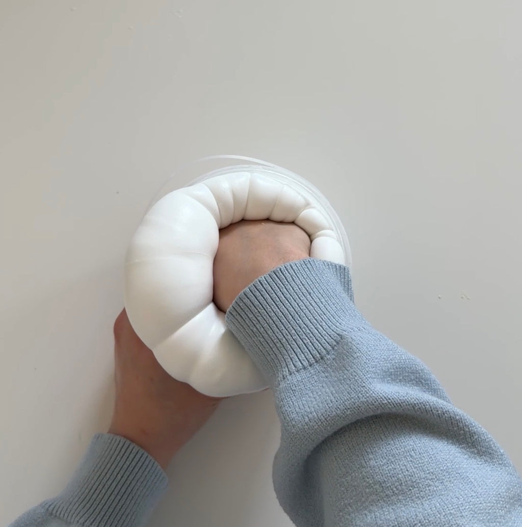 Non-Newtonian Milk Slime