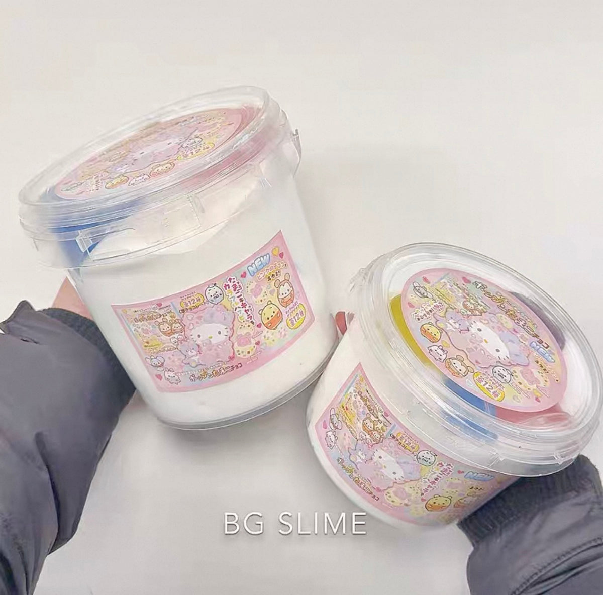 Lucky Rainbow Taffy Slime