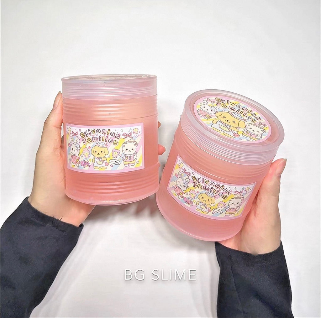 Coconut Peach Jelly Slime
