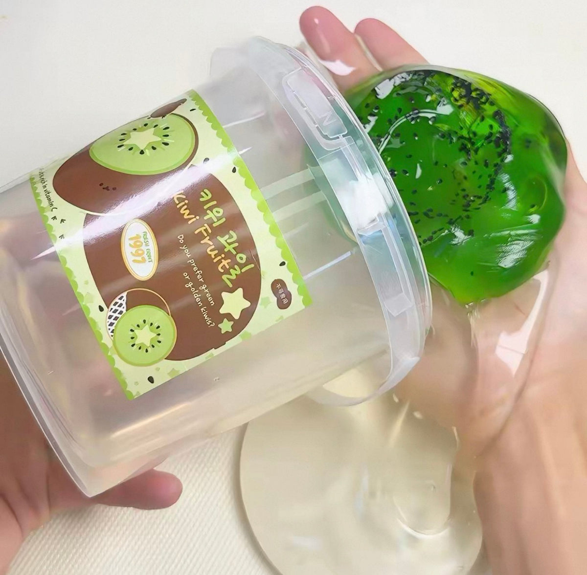 Kiwi Splash Water Slime
