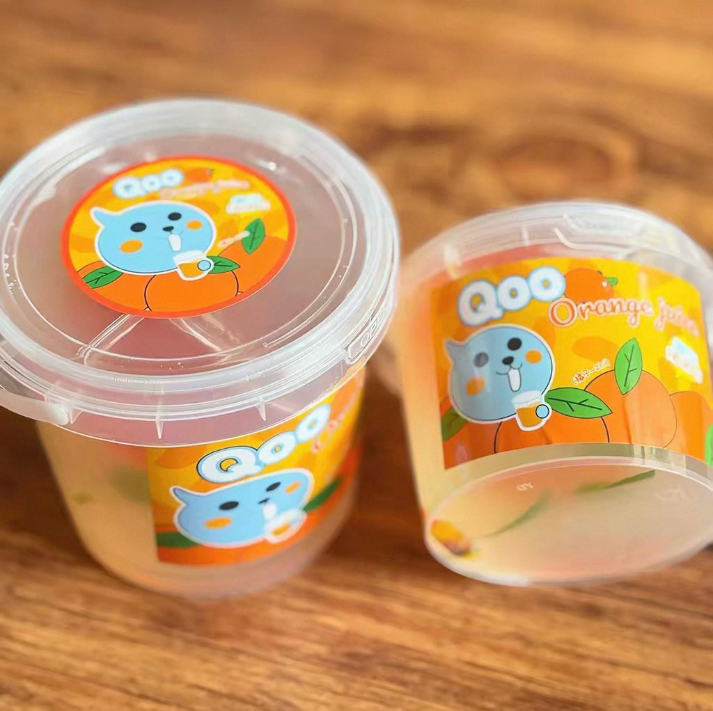 Orange Juicy Smoothy Slime