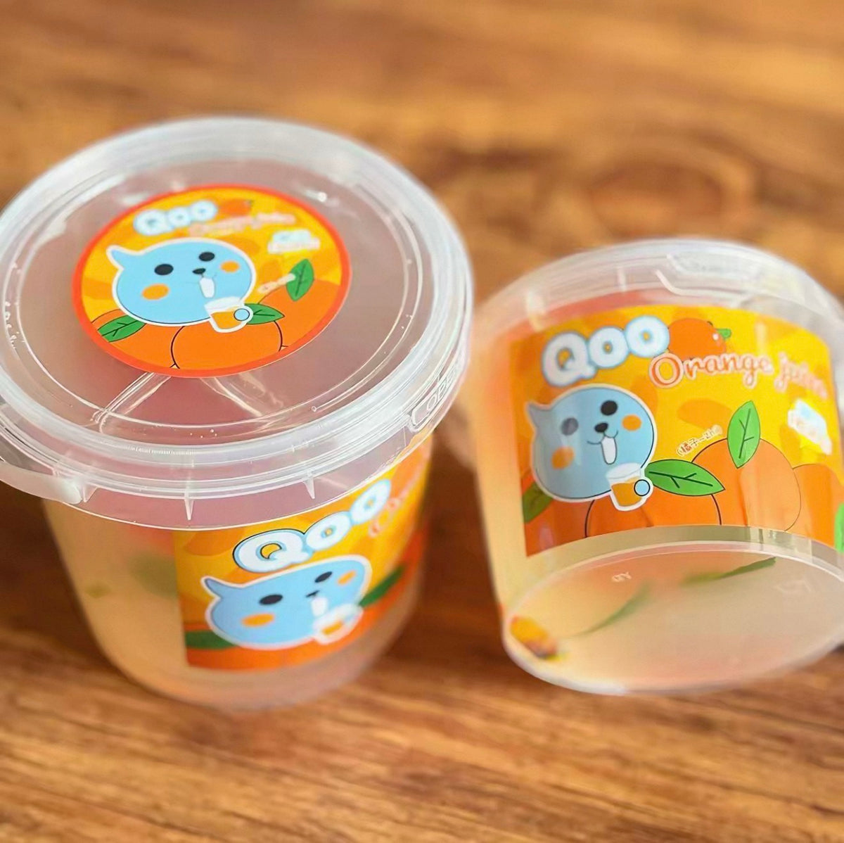Orange Juicy Smoothy Slime