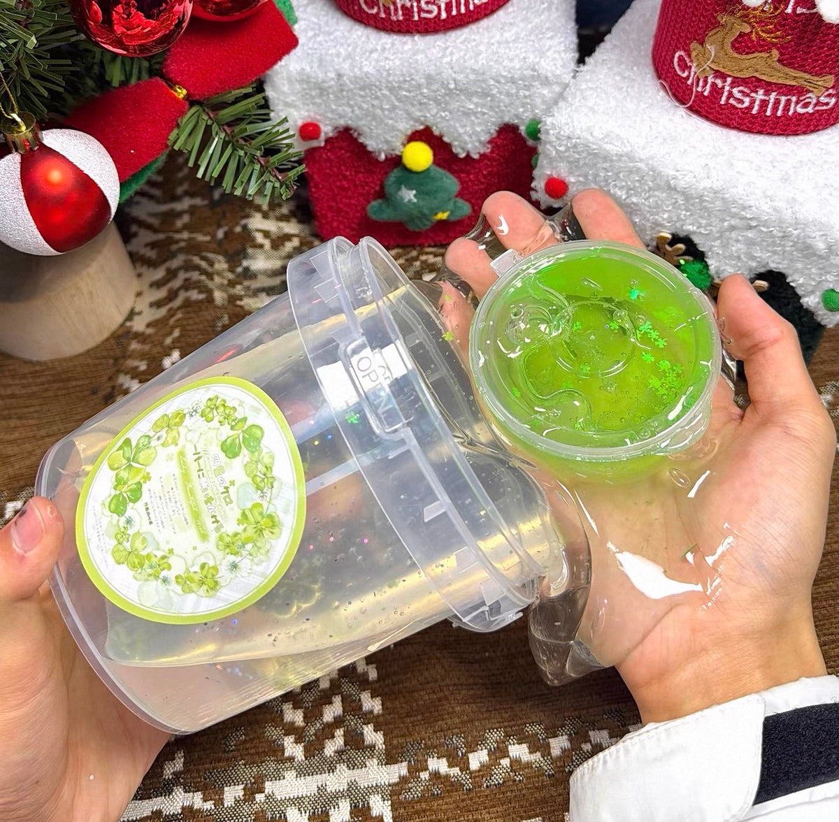Lucky Wish Clover Slime