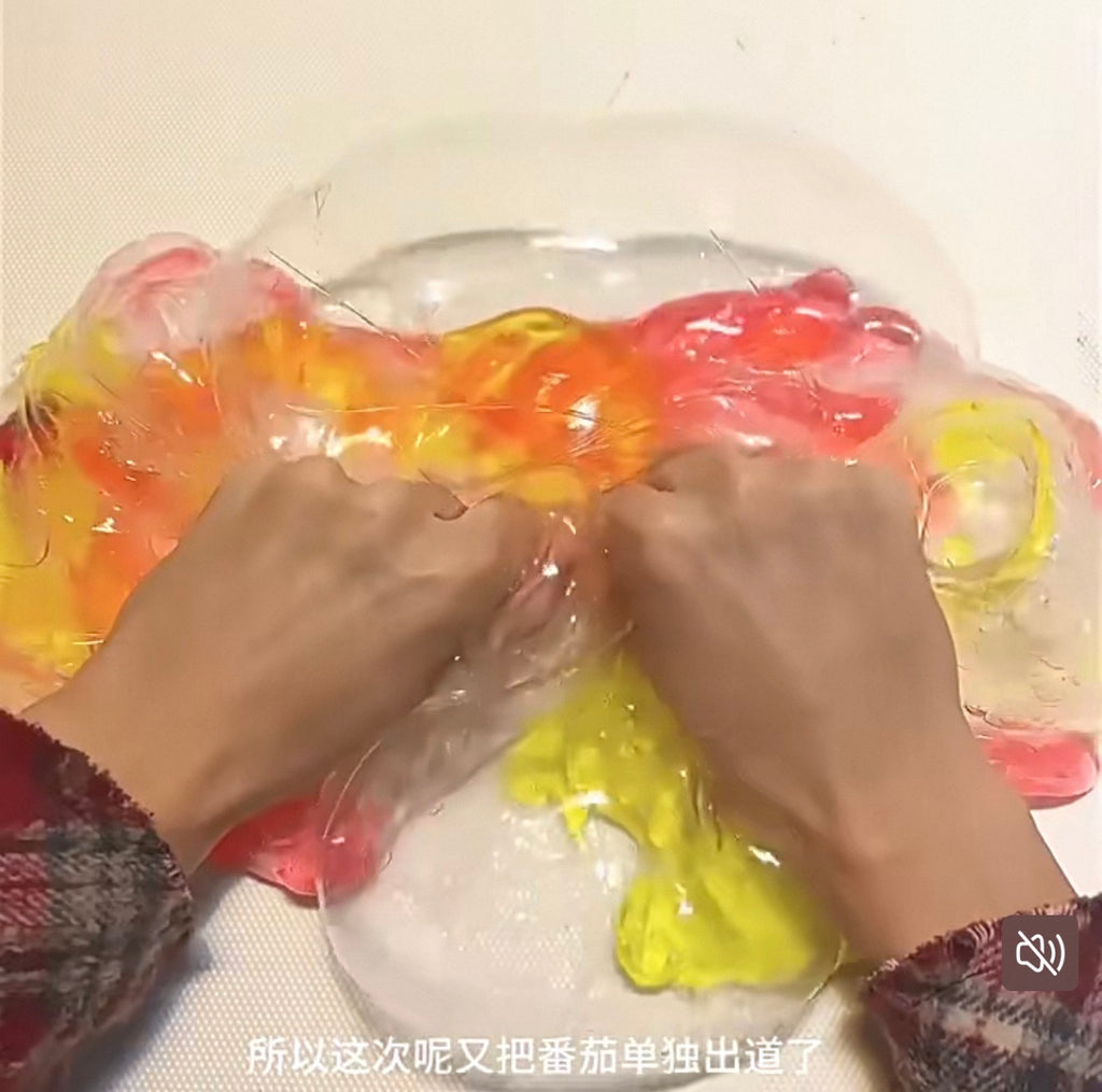 Tomato Ice Slushy Slime