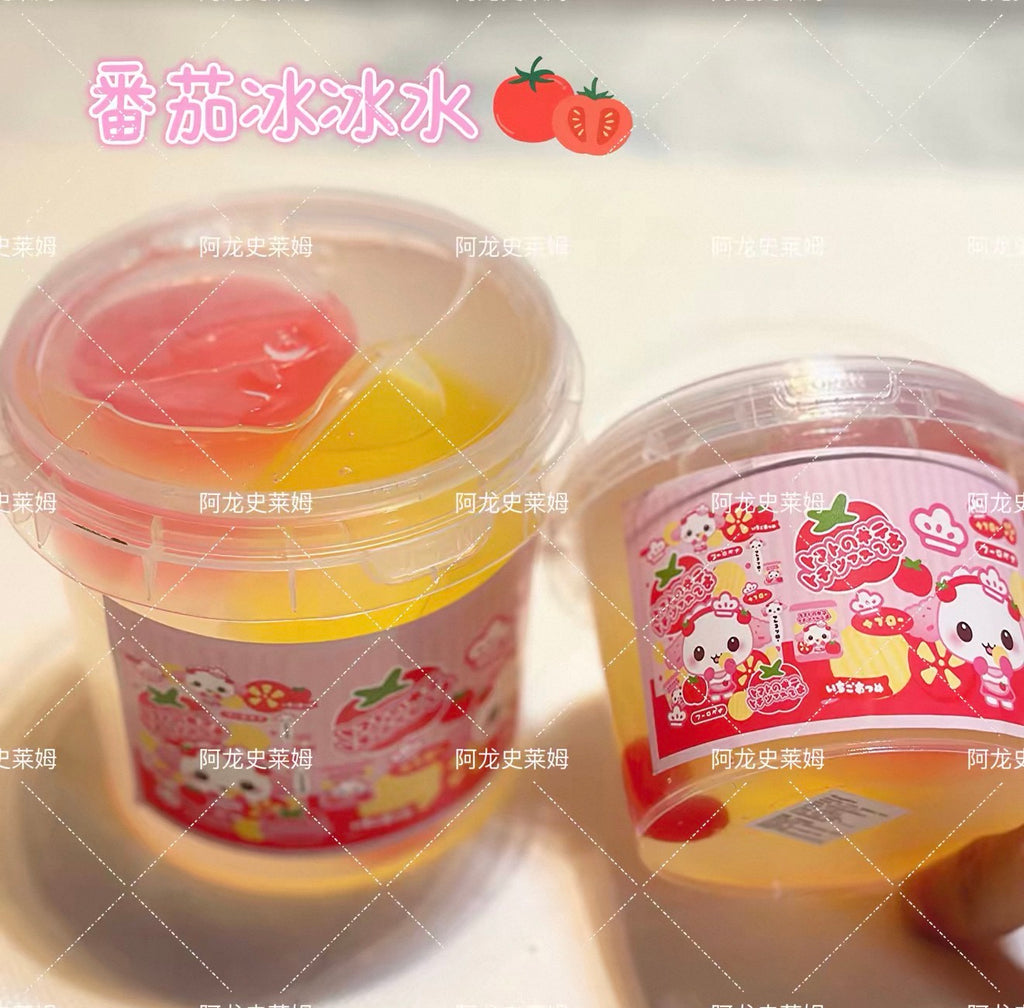 Tomato Ice Slushy Slime