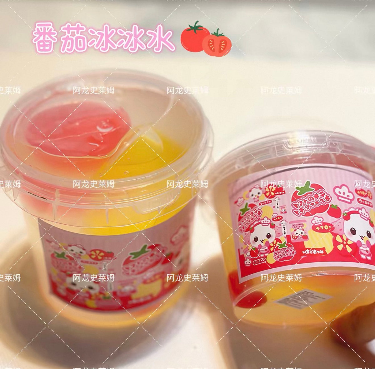 Tomato Ice Slushy Slime