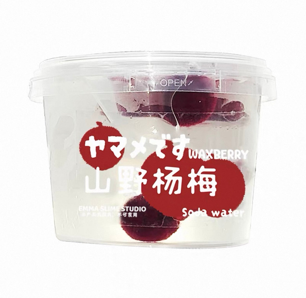 Mountain Wild Berry Slime