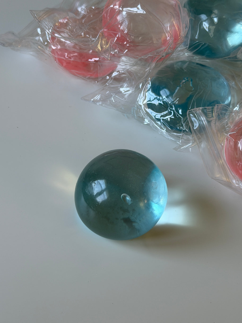 Glass Orbs Stress Ball
