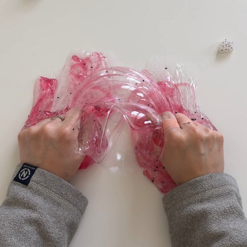 Dragon Fruit Ice Tea Slime