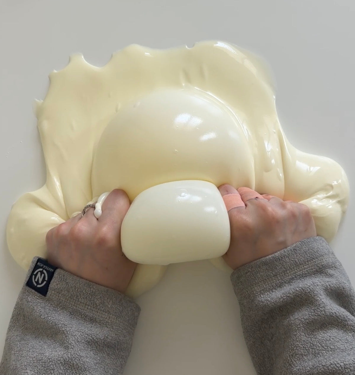 Soy Milk Mochi Water Slime