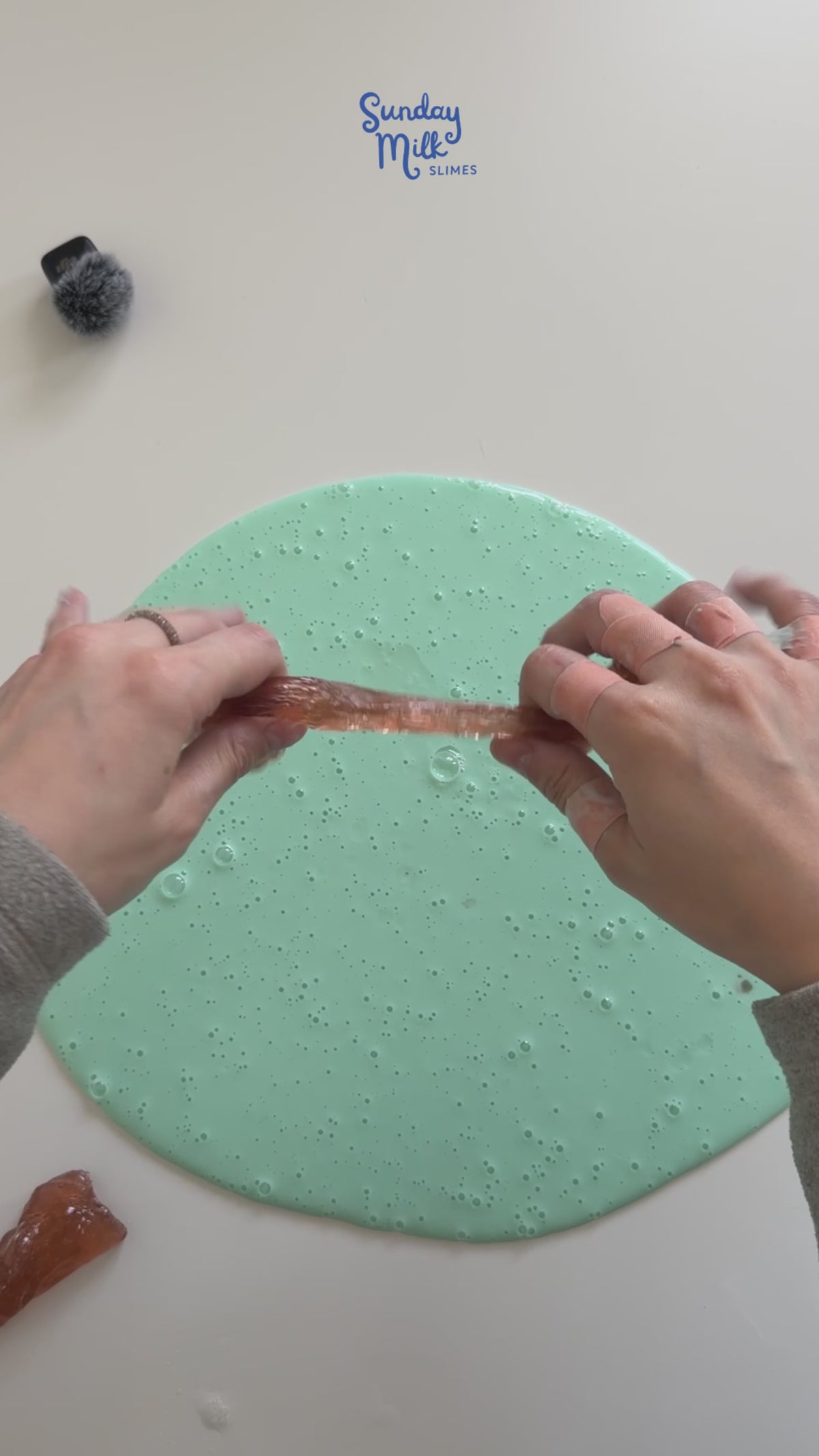 Mint Chocolate Slime