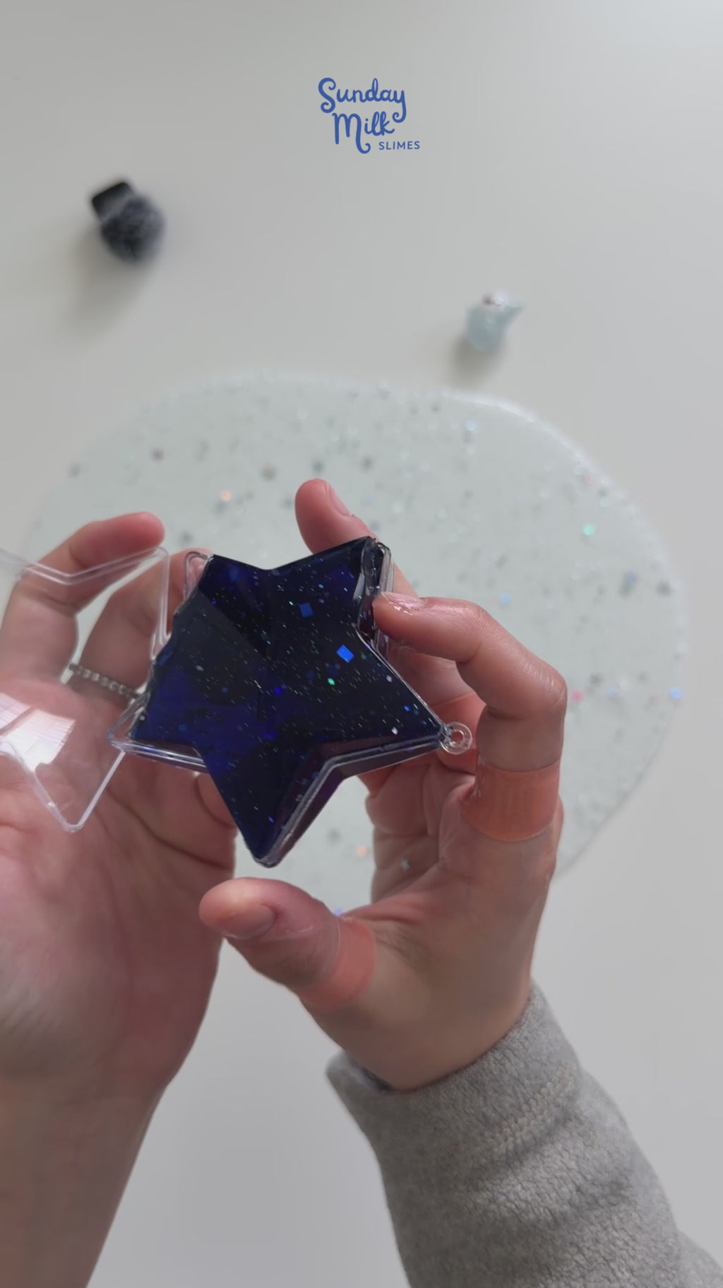 Deep Space Starry Night Slime