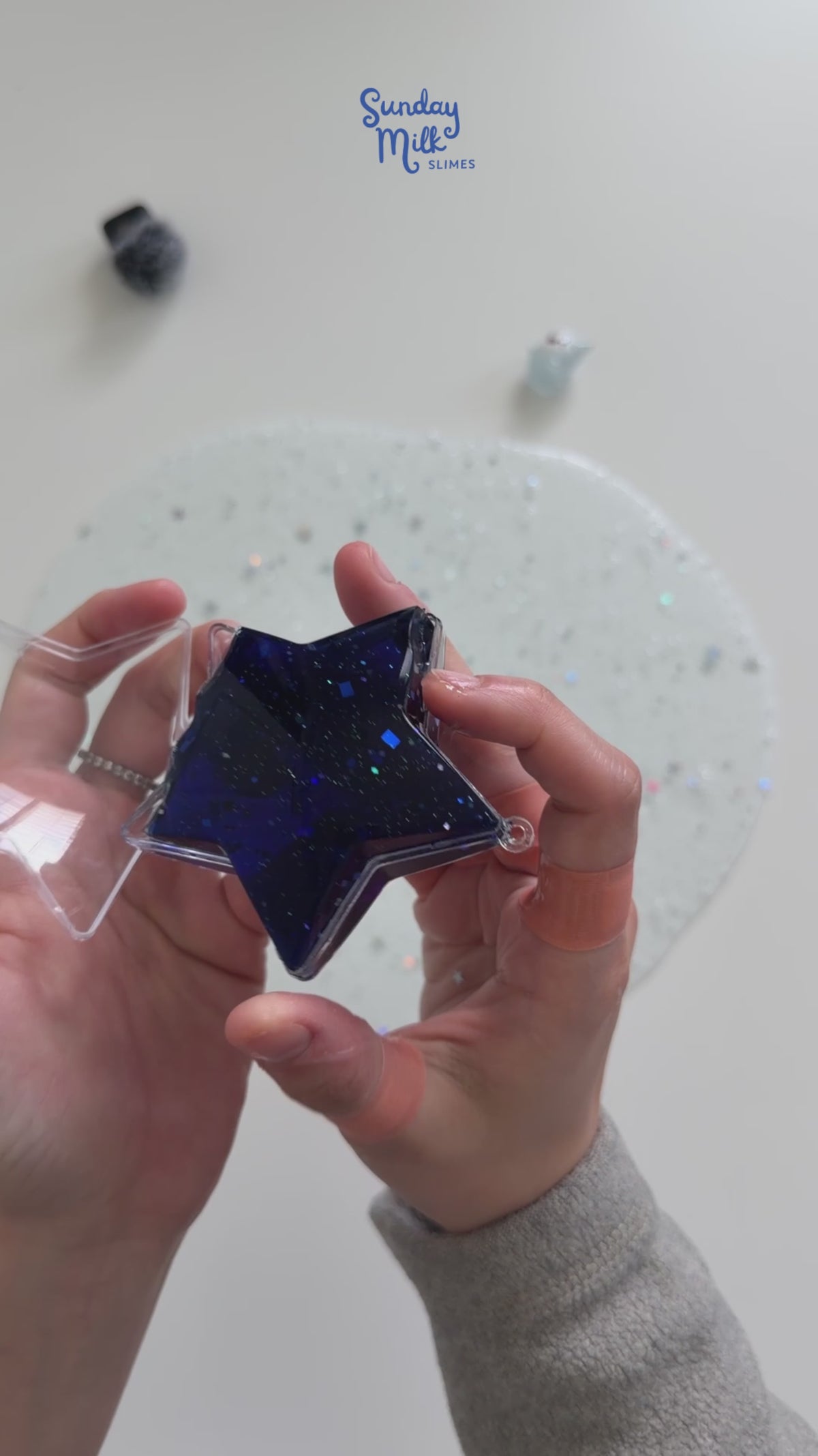 Deep Space Starry Night Slime