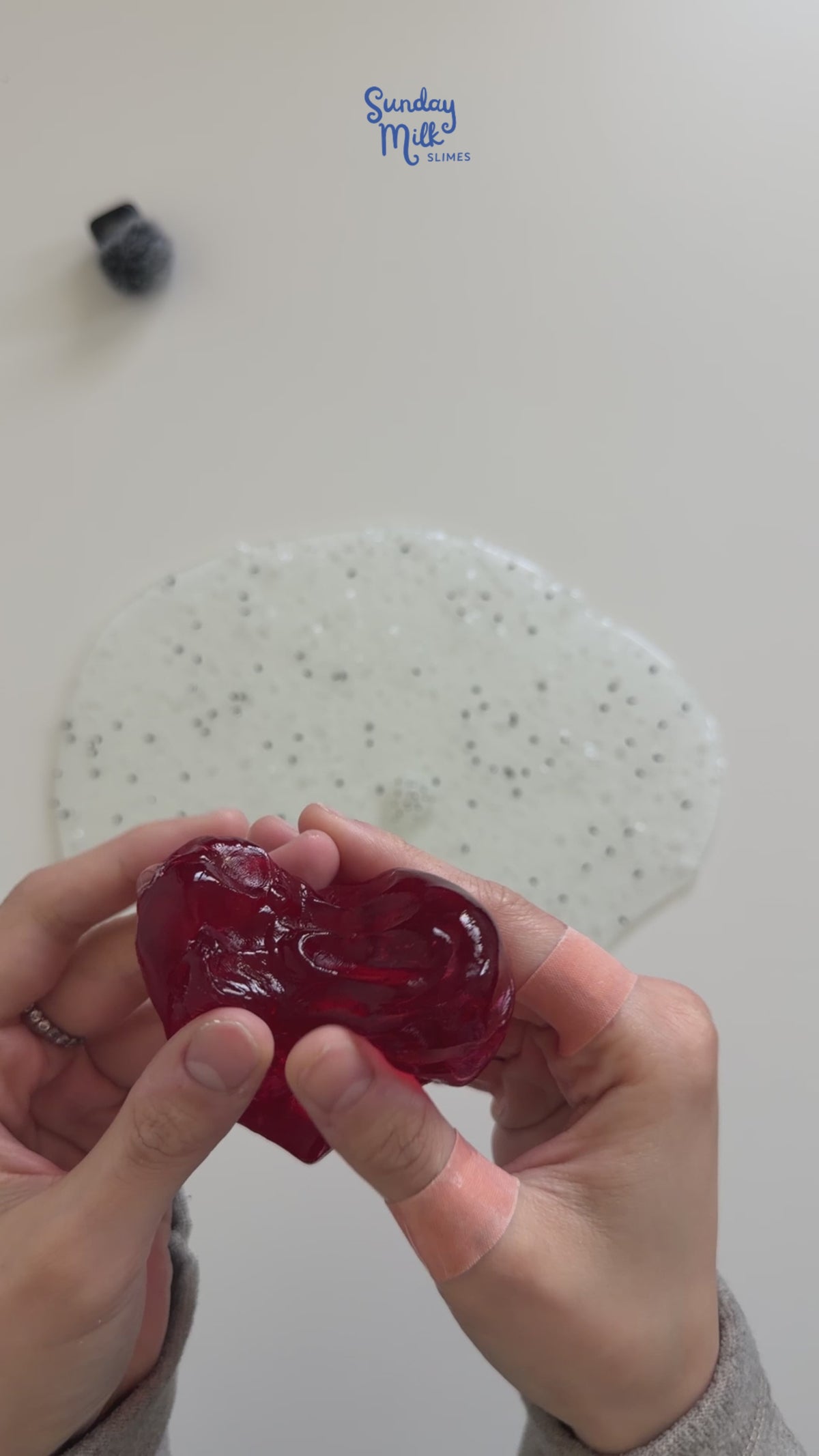 Dragon Fruit Ice Tea Slime
