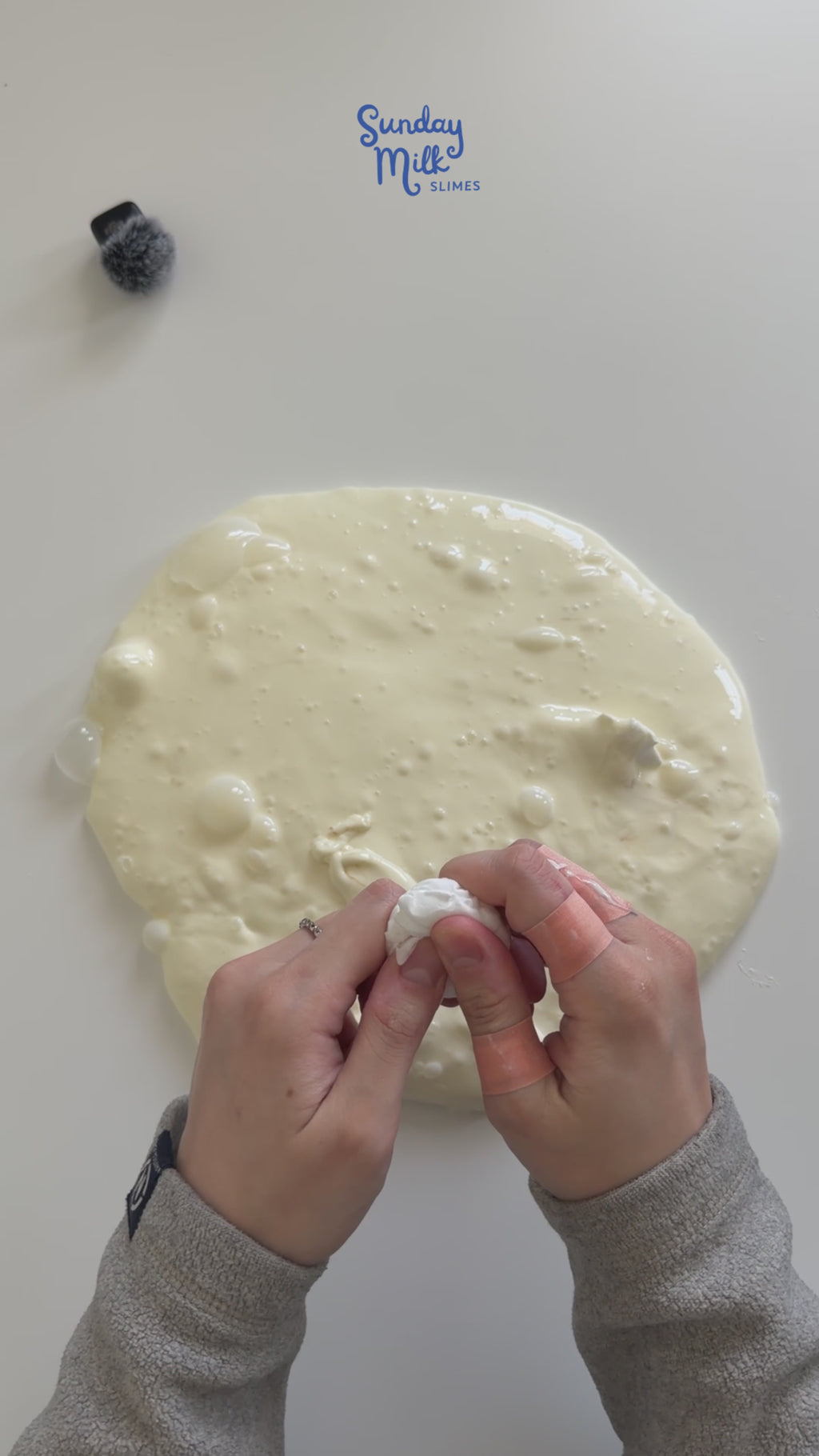 Soy Milk Mochi Water Slime